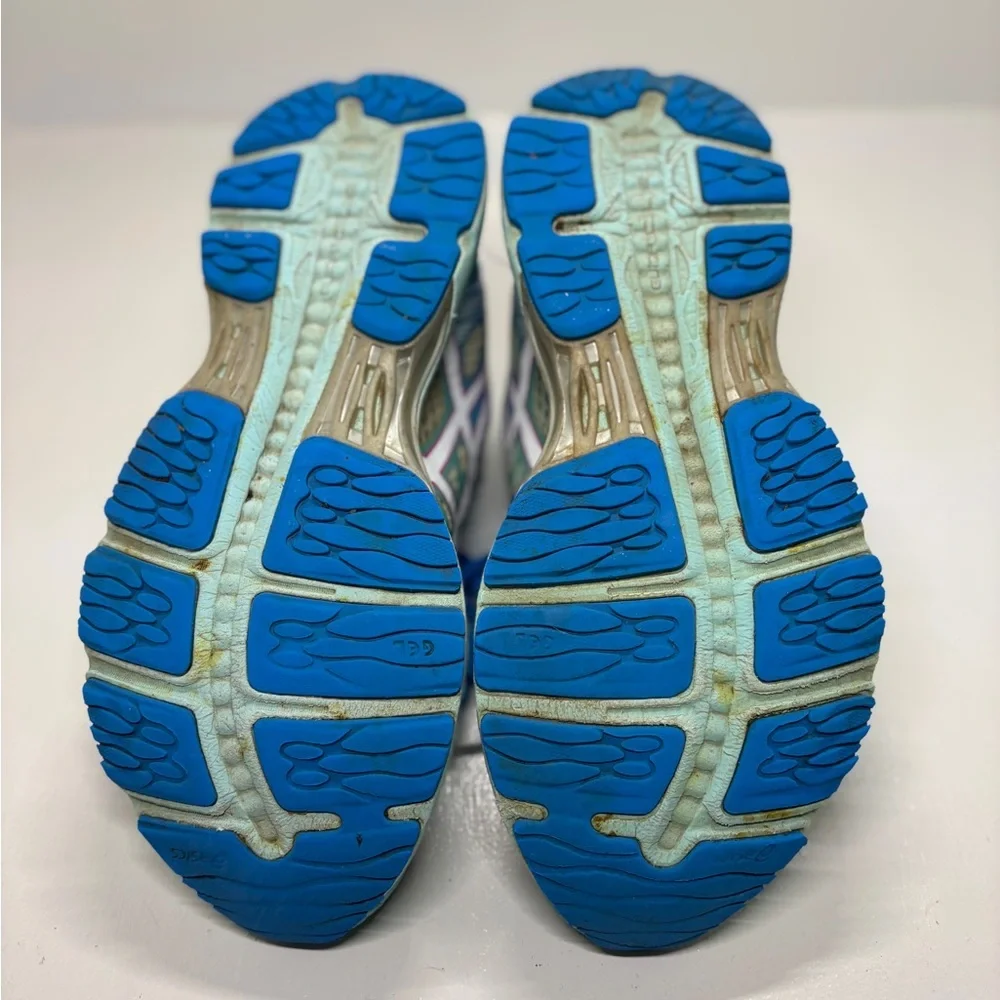 ASICS Women's Gel Cumulus 18 Blue Running Shoes size 9.5 - Picture 8 of 11